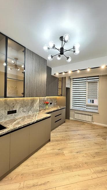 2 комнаты, 60 м², Элитка, 10 этаж, Евроремонт — 1