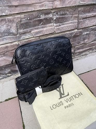 Ювелирные изделия: Классическая сумка, Louis Vuitton, Регулируемый ремень, Мужские, Новый — 2