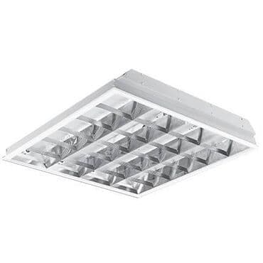 Светильник RVA 418 встраиваемый, с зеркальным алюминиевый отражателем