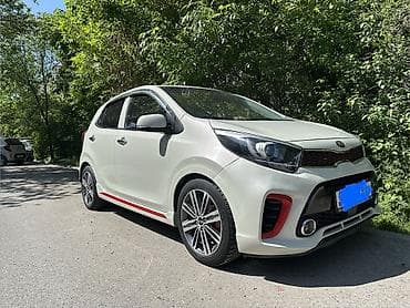 морнинг 2008: Kia Morning: 2017 г., 1 л, Автомат, Бензин, Хэтчбэк — 6