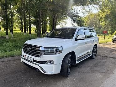 lexus 2001: Toyota Land Cruiser: 2008 г., 4.7 л, Автомат, Бензин, Внедорожник — 2