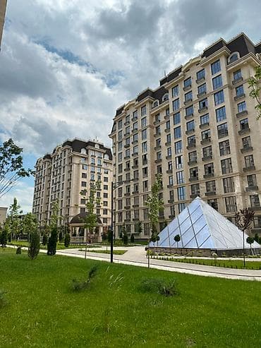 4: 3 комнаты, 75 м², Асанбай мкр Элитка, 4 этаж, Евроремонт — 2