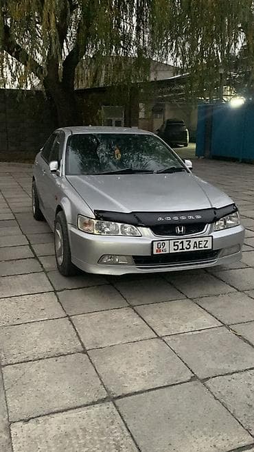 аккорд 2010: Honda Accord: 2001 г., 2 л, Автомат, Бензин, Седан — 6