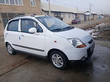 от матиза: Daewoo Matiz: 2009 г., 0.8 л, Автомат, Бензин, Седан — 7