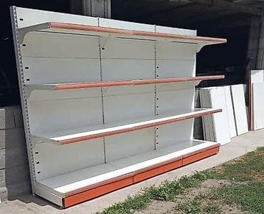Торговые стеллажи металлические для магазина/склада. ПРОДАЮ СТЕЛЛАЖ С — 3