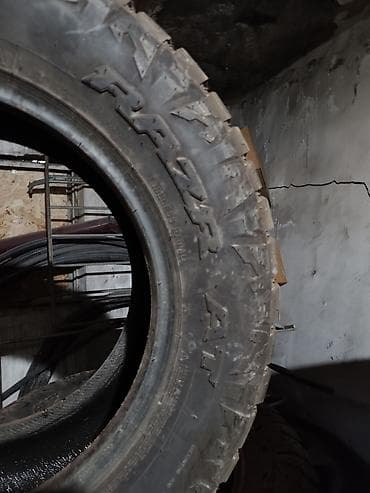 mini copper: Шины 265 / 65 / R 17, Всесезонная, Б/у, Пара, Внедорожные (АТ/МТ), Maxxis — 3