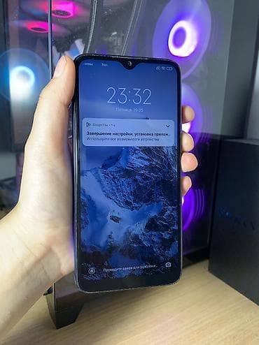 galaxy note 10 lite: Redmi, Redmi Note 8, Б/у, 64 ГБ, цвет - Синий, 2 SIM — 3