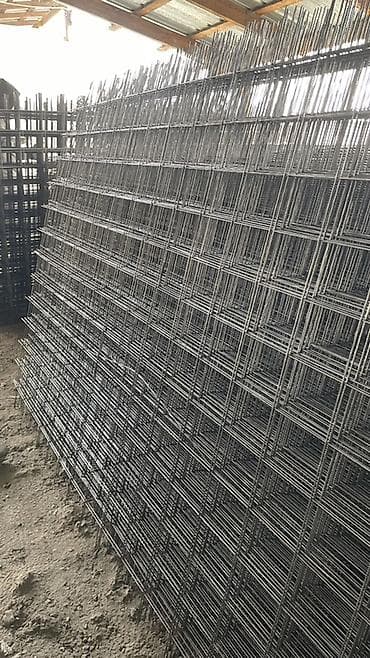 Арматурные сварные сетки и оцинкованная проволочная сетка в рулонах