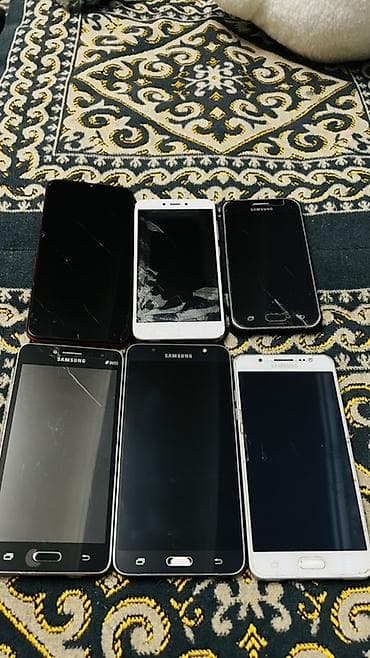 Набор из 6 смартфонов Подходят как доноры запчастей или для