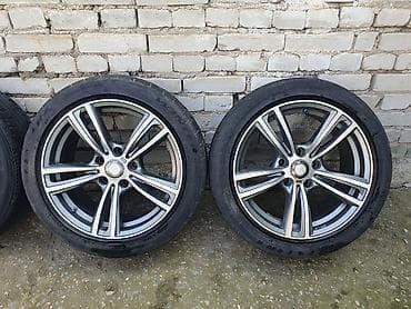 monoblok r17: Колеса в сборе 225 / 50 / R 17, Лето, Б/у, Комплект, Легковые, Литые, отверстий - 5 — 2