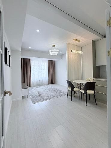 64: 2 комнаты, 45 м², Элитка, 9 этаж, Дизайнерский ремонт — 3
