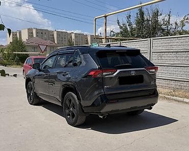 camry 40 2.4: Toyota RAV4: 2019 г., 2.5 л, Вариатор, Гибрид, Кроссовер — 6
