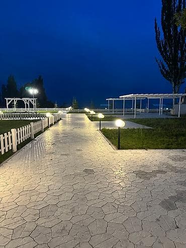 Иссык-Куль 2026: Квартира, Квартира по первой линии. 3й этаж. в ЦО Чайка 3й корпус. ЦО Chaika Resort, Сары-Ой, Детская площадка, Парковка, стоянка, Охраняемая территория — 6