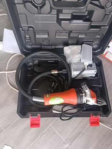 сено дробилка: Электрическая машинка для стрижки овец/коз Inskip IN-94 в кейсе — 1