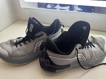 lining flex: Баскетбольные кроссовки Li-Ning Way of Wade “Wade” (серо‑черные) - — 2