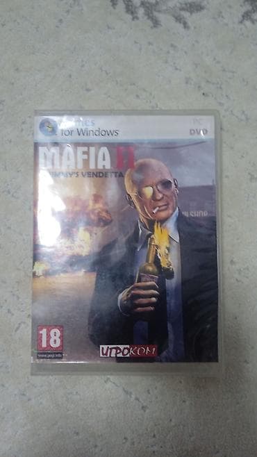 PC-игра Mafia II: Jimmy’s Vendetta (Games for Windows), издание на at lalafo.kg PC-игра Mafia II: Jimmy’s Vendetta (Games for Windows), издание на
