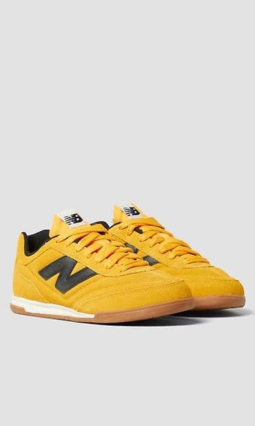 Эркектердин кроссовкасы, 41.5, New Balance, Жаңы, түсү - Сары, Өзү алып кетүү