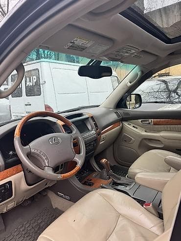 lexus 450d: Lexus GX: 2004 г., 4.7 л, Автомат, Газ, Внедорожник — 6
