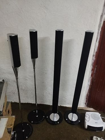 Усилители звука: Музыкальный центр JVC с акустикой Комплект: - Головное устройство JVC — 1