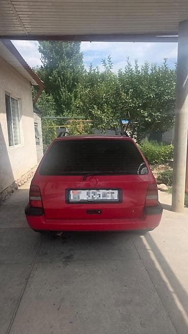 багажник торнео: Volkswagen Golf Variant: 1994 г., 1.8 л, Механика, Бензин, Универсал — 3