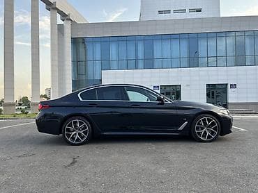 BMW: BMW 5 series: 2020 г., 2 л, Автомат, Бензин, Седан — 4