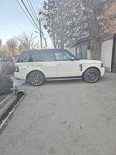full construction: Land Rover Range Rover: 2007 г., 4.2 л, Автомат, Бензин — 2