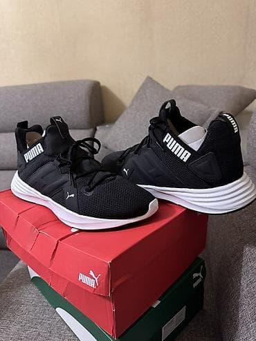 лакосте обувь: Мужские кроссовки, 44, Puma, Новый, цвет - Черный — 2