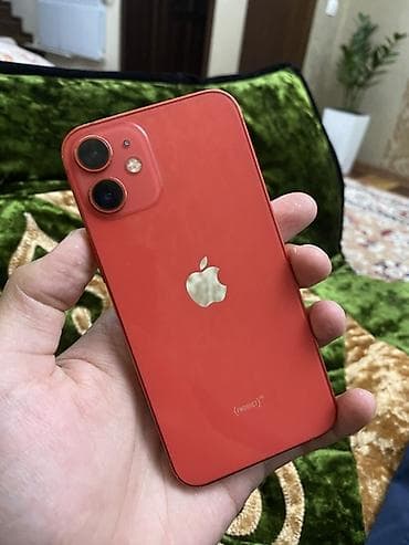 IPhone 12 mini, 128 ГБ, Красный, 72 %