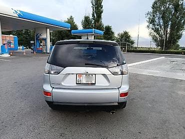 ланос 2006: Mitsubishi Outlander: 2006 г., 2.4 л, Автомат, Бензин, Внедорожник — 8