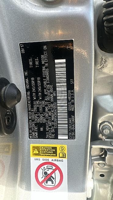 tayota хайландер: Toyota Highlander: 2017 г., 3.5 л, Автомат, Бензин, Кроссовер — 8