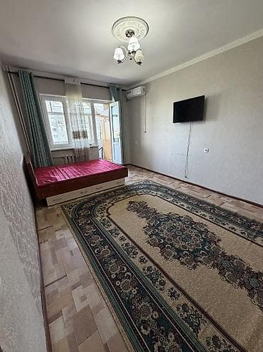 квартира ош долгосрочные: 1 комната, Собственник, С мебелью полностью — 7