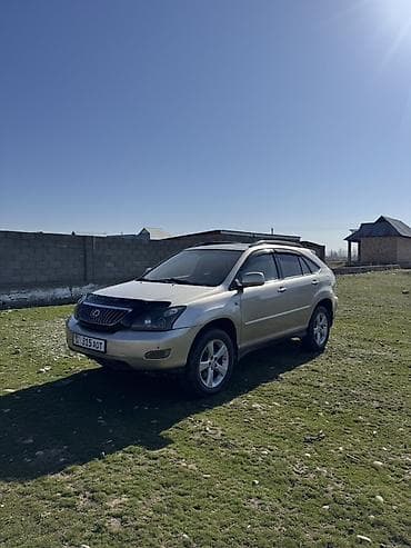 w211 e500: Lexus RX: 2007 г., Кроссовер — 1