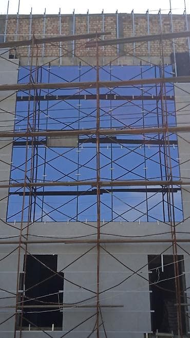 turpan stroy: Монтаж навесных вентилируемых фасадов и витражного остекления - — 6