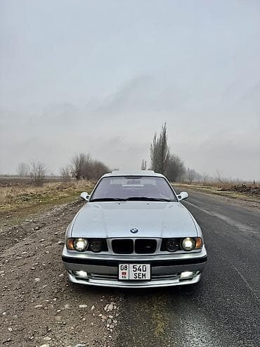 cdi 2 7: BMW 5 series: 1996 г., 4 л, Механика, Бензин, Седан — 4
