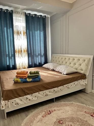 Светлая 1‑комнатная квартира с современным ремонтом и полной at lalafo.kg Светлая 1‑комнатная квартира с современным ремонтом и полной
