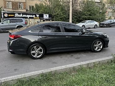 Унаа: Hyundai Sonata: 2018 г., 2 л, Автомат, Бензин, Седан — 4