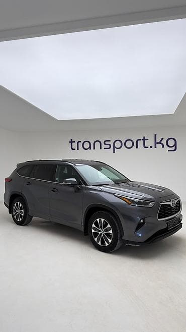 Toyota Highlander: 2021 г., 3.5 л, Автомат, Бензин, Внедорожник at lalafo.kg Toyota Highlander: 2021 г., 3.5 л, Автомат, Бензин, Внедорожник
