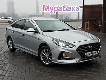 kia sonata: Hyundai Sonata: 2018 г., 2 л, Автомат, Газ, Седан — 1