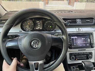 с купе: Volkswagen Passat CC: 2008 г., 2 л, Автомат, Бензин, Купе — 8