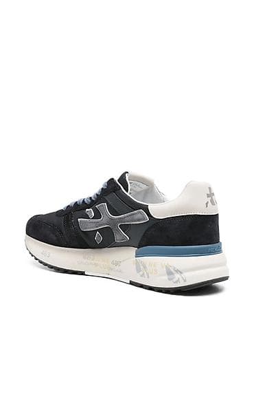 Личные вещи: Кроссовки Premiata (модель с фирменной подошвой 483) - Верх — 4