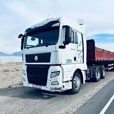 trailer: Тягач, Howo, Без прицепа — 5