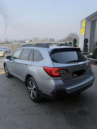 Subaru: Subaru Outback: 2018 г., 2.5 л, Вариатор, Бензин, Универсал — 10