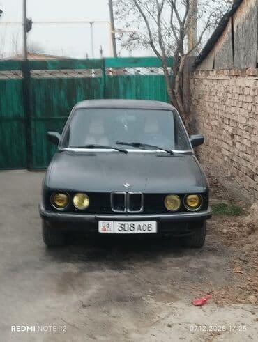 BMW: BMW : 1985 г., Механика, Седан — 6
