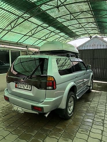 Унаа сатуу: Mitsubishi Pajero Sport: 2004 г., 2.5 л, Кол менен иштөөчү, Дизель, Жол тандабас — 7