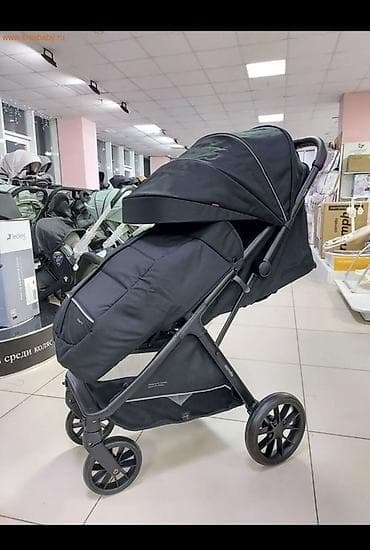 doona x: Прогулочная коляска Carrello (модель Nero) - Лёгкая и манёвренная — 4