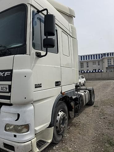 daf 480: Тягач, DAF, 2004 г., Тентованный — 3