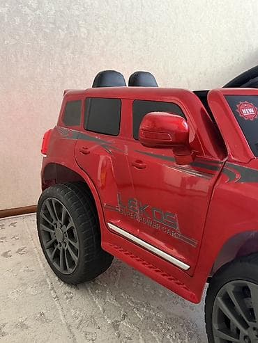 дедский машины: Детский электрокар, Новый — 3