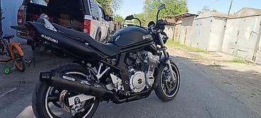 Мотоциклы: Naked Suzuki, 600 куб. см, Бензин, Взрослый, Б/у — 3