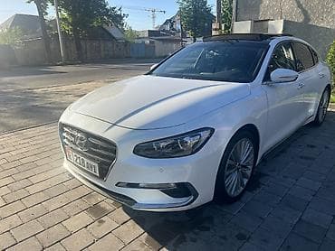 Hyundai Grandeur: 2019 г., 3 л, Автомат, Газ, Седан