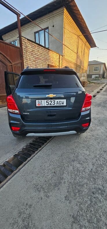 шевроле трекер цена бишкек: Chevrolet Tracker: 2020 г., 1.4 л, Автомат, Бензин, Кроссовер — 8